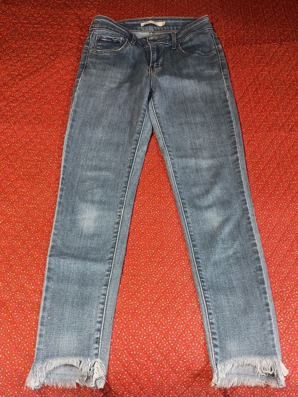 Levis 721 High Rise Skinny 25